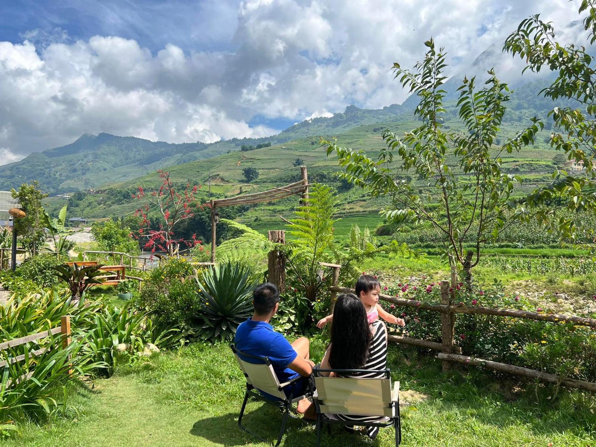 Deja Vu Sapa Homestay Экстерьер фото